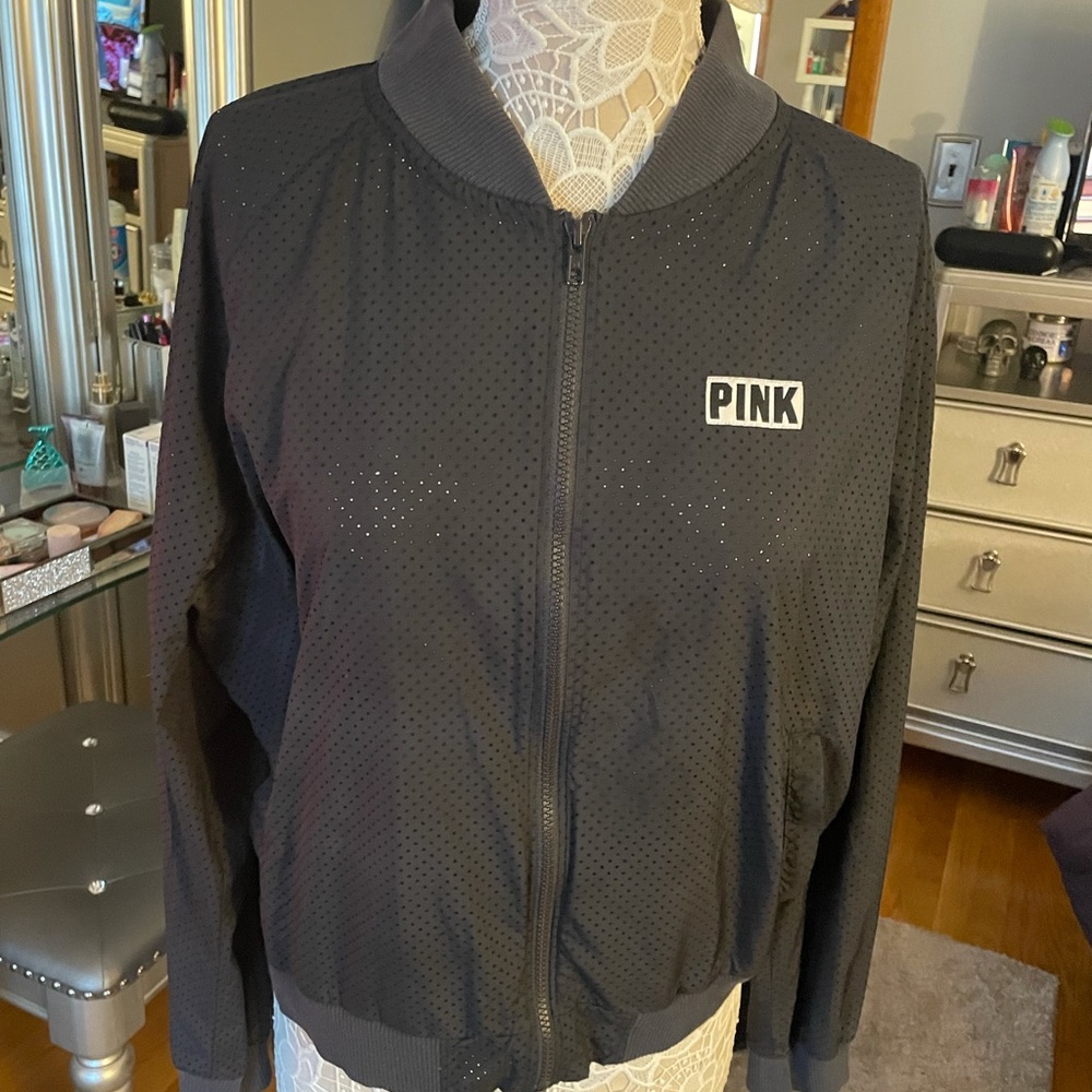 Victoria’s Secret PINK Mesh Jacket